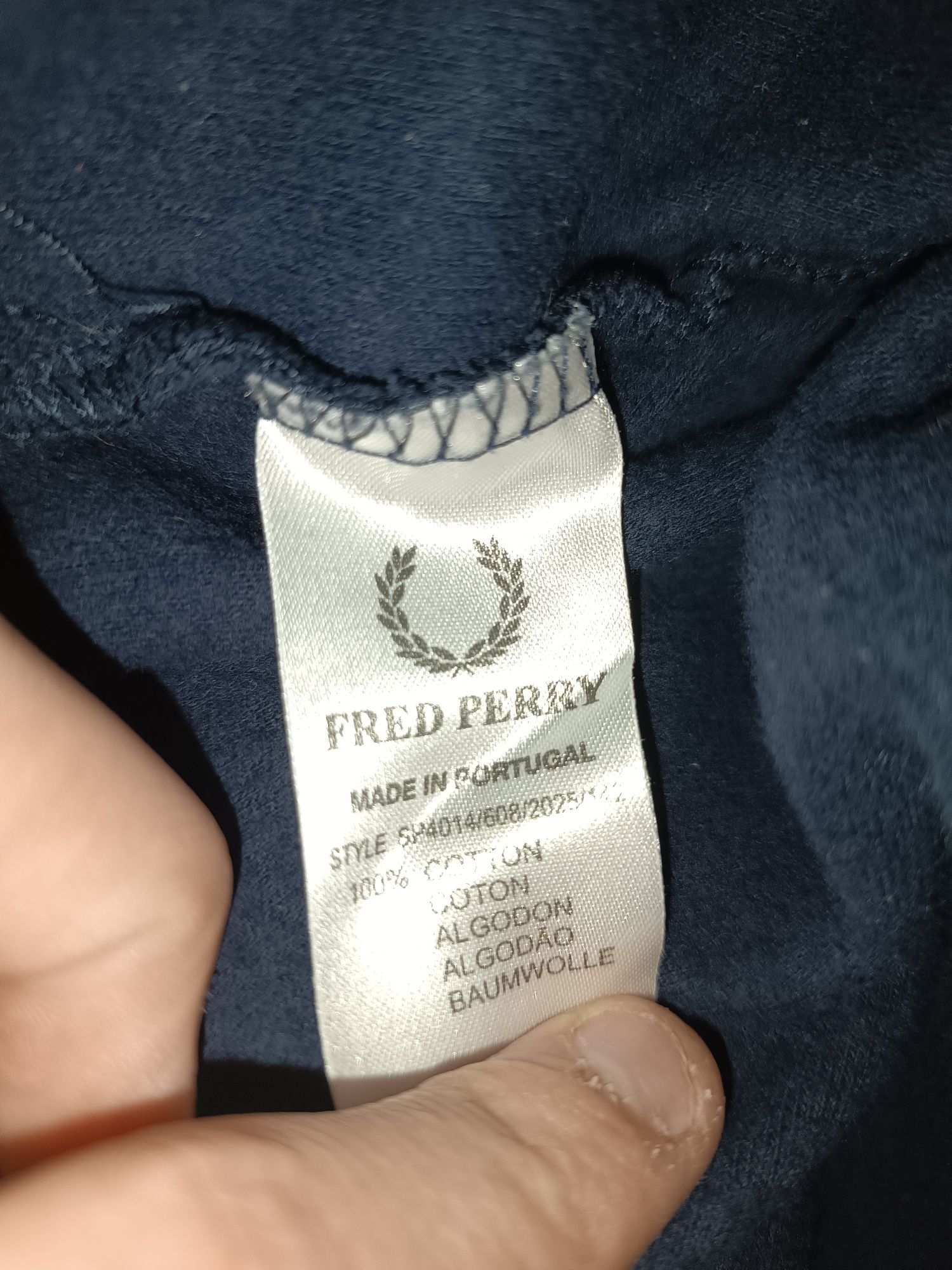 Гольф Fred Perry