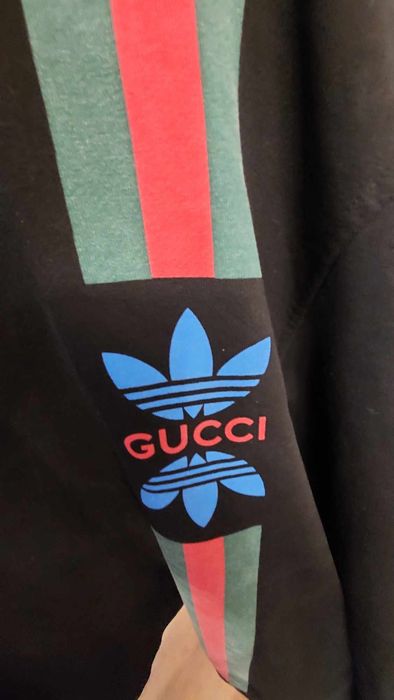 Bluza Gucci Adidas