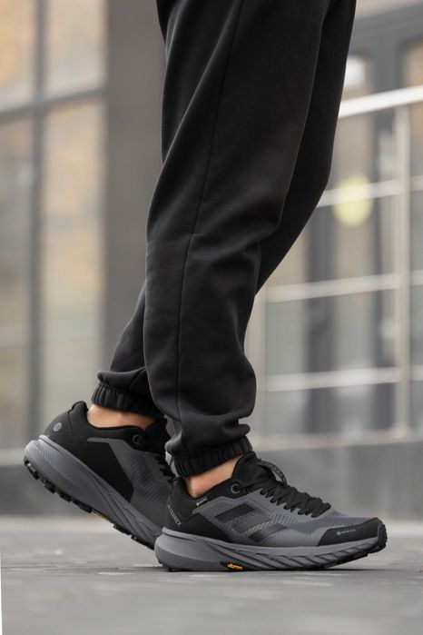 Adidas Terrex Gore-Tex Grey (40-45) чоловічі кросівки водостійкі