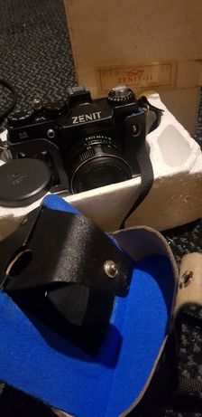 Zenit 11 aparat fotograficzny kolekcjonerski