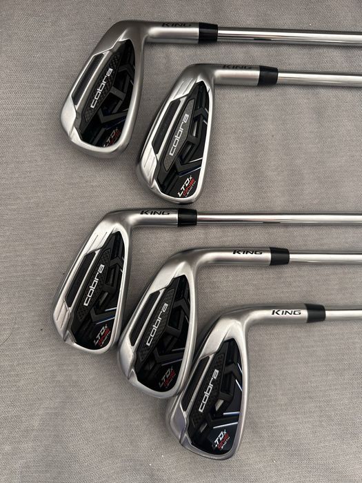 Kije golfowe Cobra King LTDx Forged Tec ONE LENGTH 6-PW