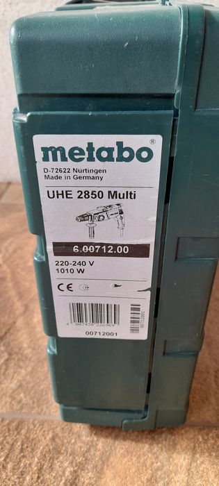 Młotowiertarka Metabo