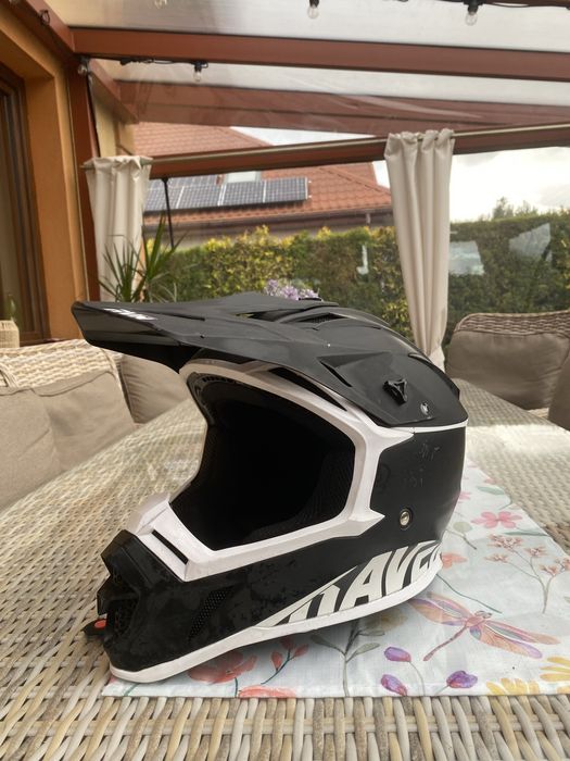 Kask raven airborne Evo
