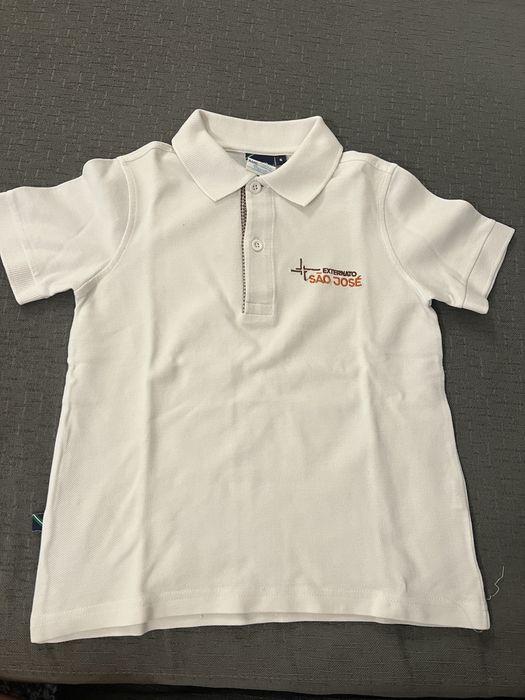 Uniforme Externato São José - tamanho: 6 anos