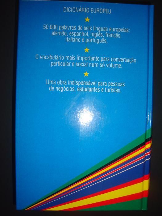 Eurodicionário - Dicionário Várias Línguas - Multilingue