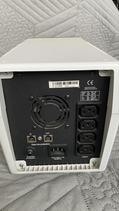 Дбж  MGE NOVA 1100 AVR