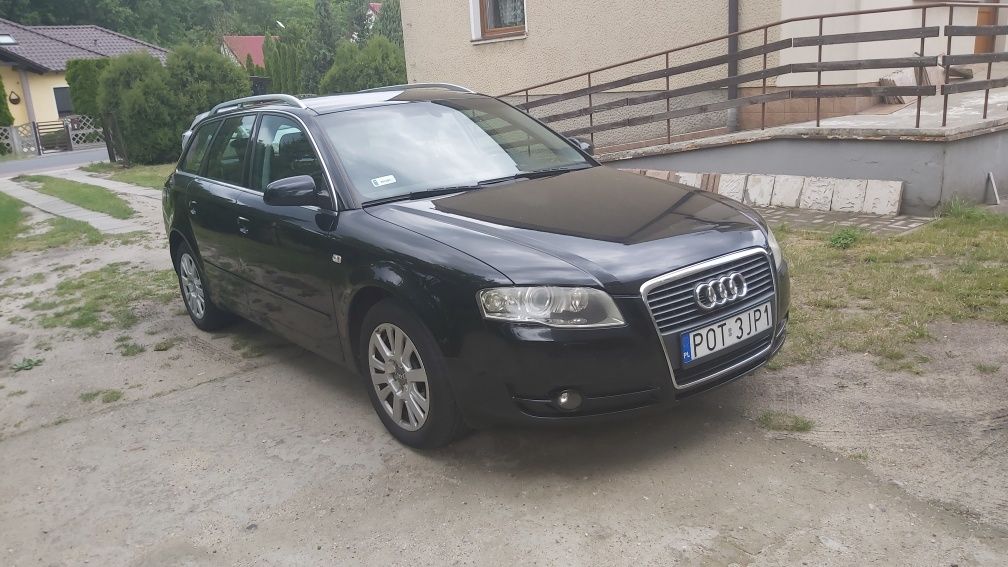 Audi a4 b7 kombi prywatne