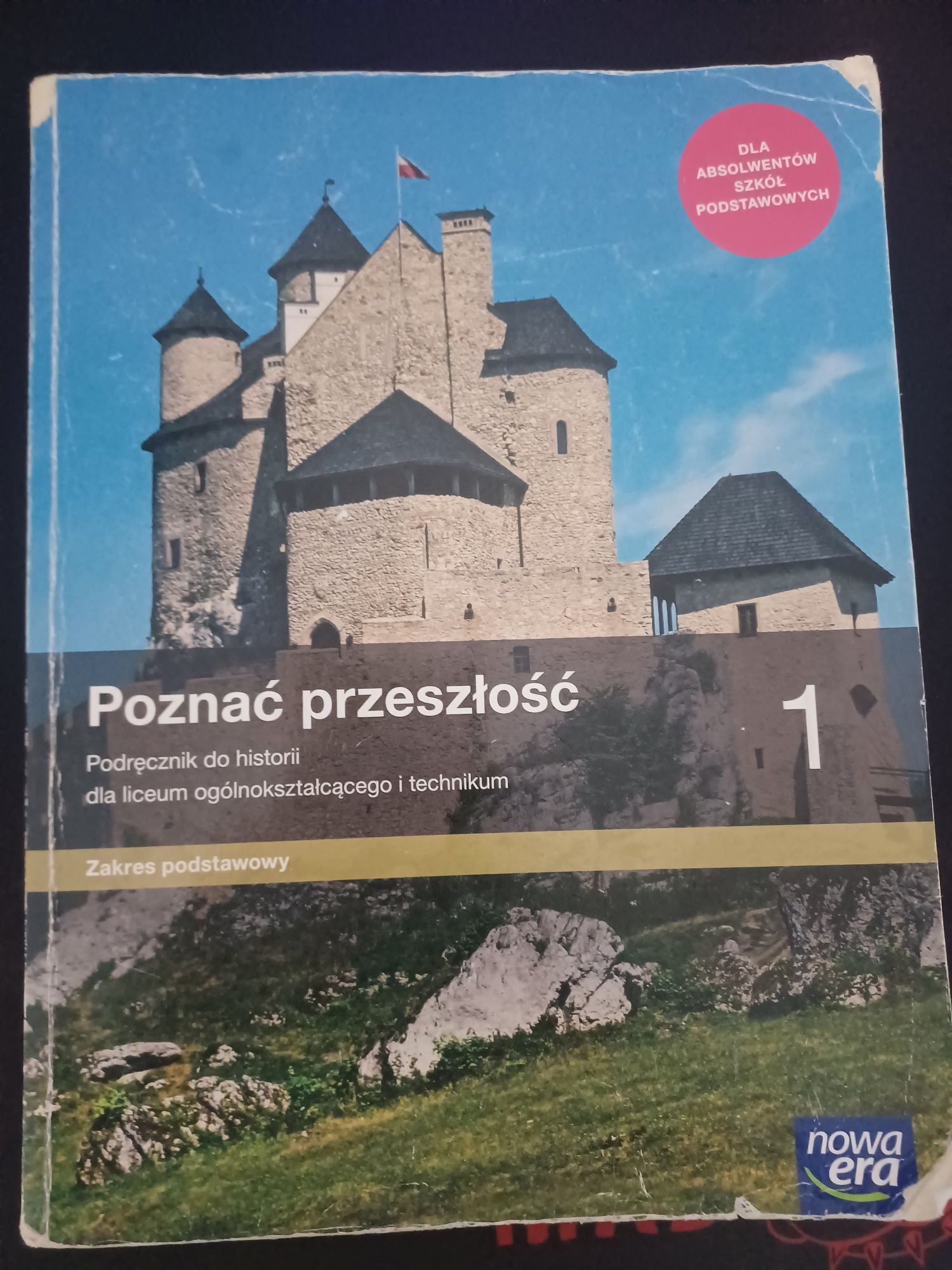 Podręcznik do szkół ponadpodstawowych Poznać przeszłość 1