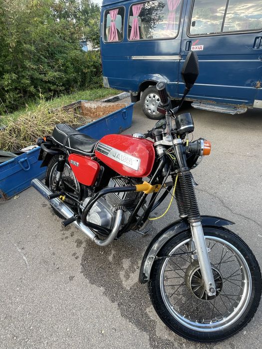 Ява 638-5.00 на ходу