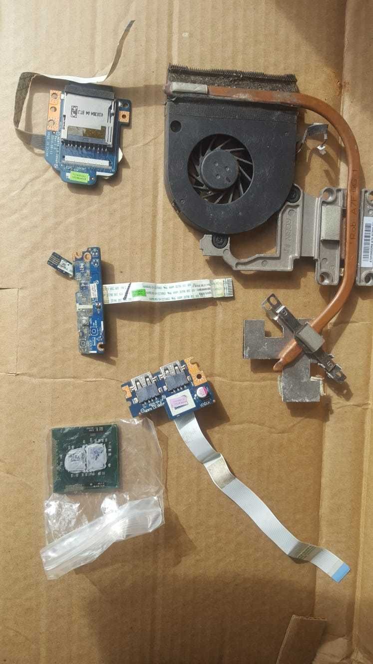 Peças para o Acer aspire E15 e probook 4340s e Vários CPUs da 5-8 gen