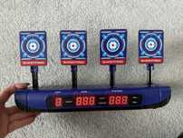 Elektroniczna tarcza do Nerf-ów