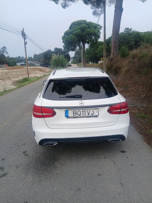 Porsche Panamera S & Mercedes C220d AMG