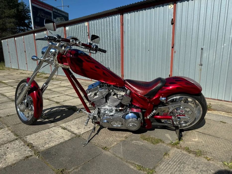 Harley-Davidson Custom IRON HORSE TEXAS- Piękna Legenda
