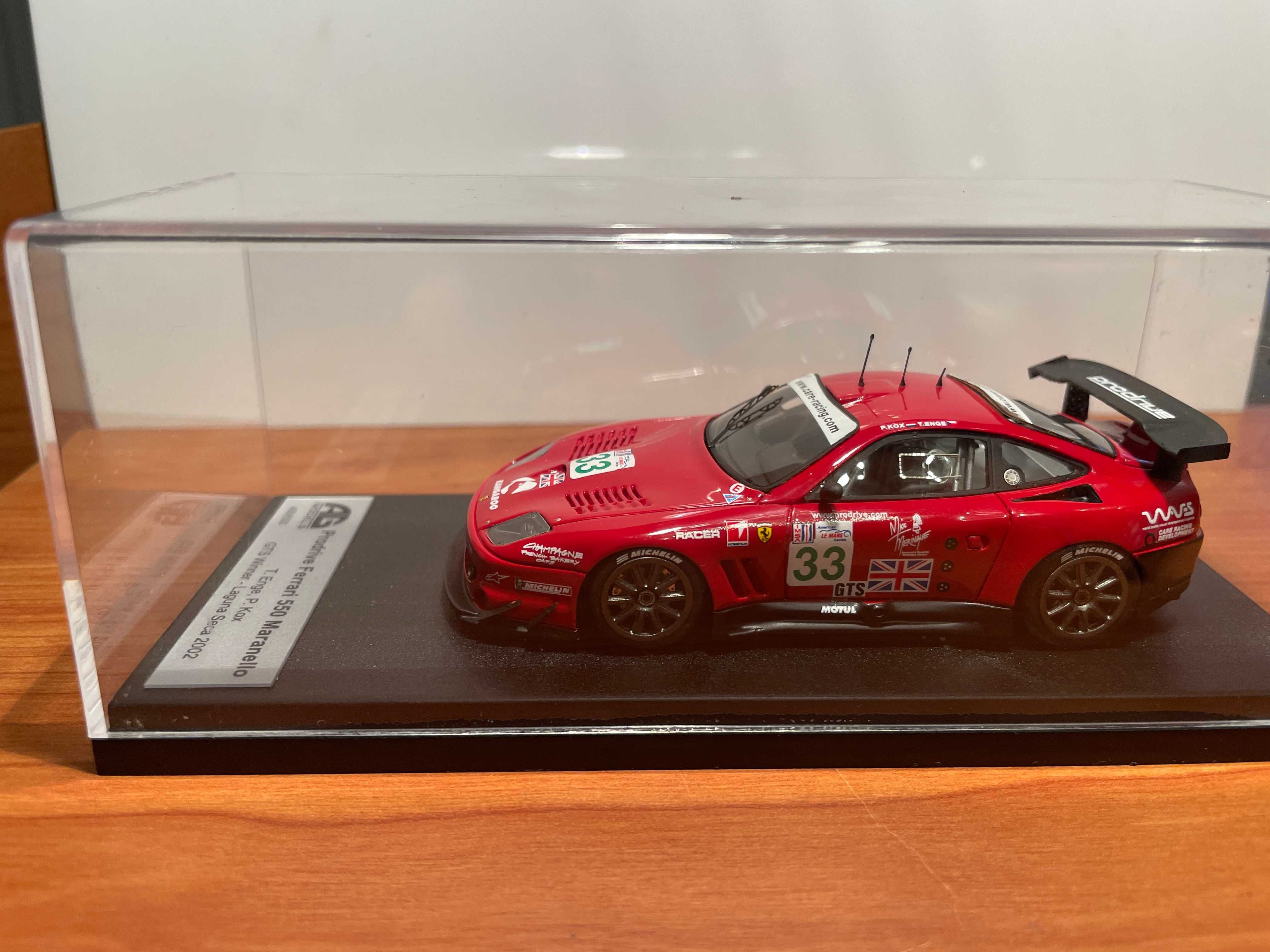 Ferrari 550 Maranello 1:43 AG Models (BBR)