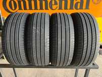 Шини Michelin 235/55 r18 комплект Літо Резина Скати 2017рік (043)
