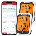 Monitor temperatury i wilgotności ThermoPro TP-358 Bluetooth 2szt.