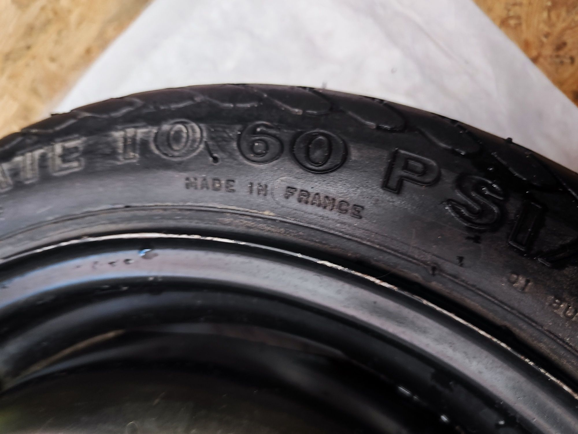 Докатка  Firestone Tempa Spare 105/70R14