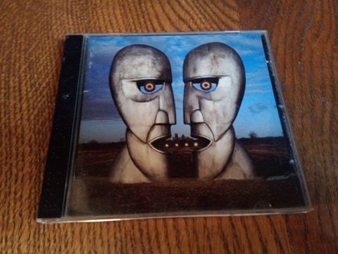 CD Pink Floyd - The Division Bell (фірмовий диск, Англія 1994)