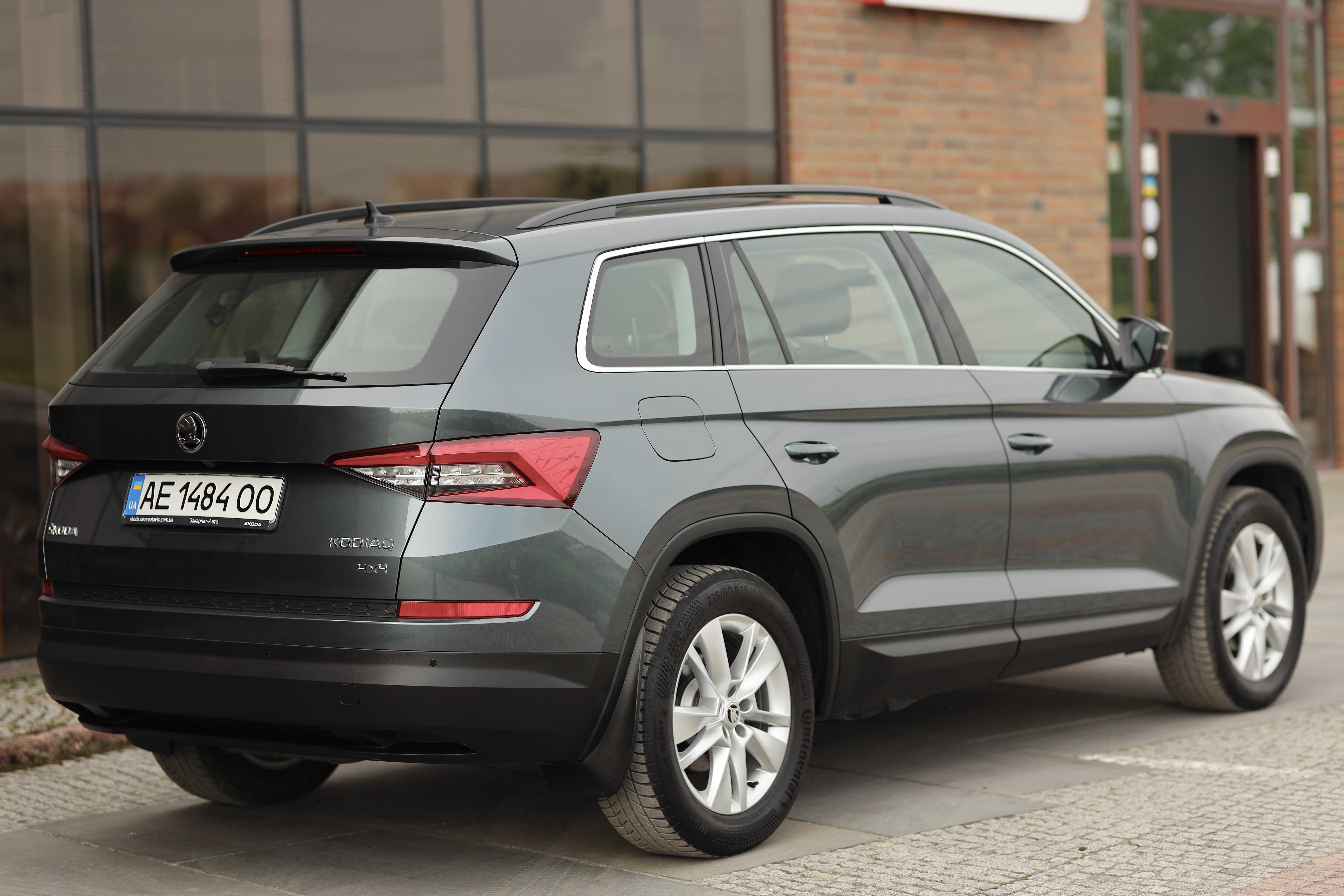 Skoda Kodiaq 2018, Дизель 2.0, 7 місць, 4x4