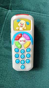 Pilot telefon szczeniaczka fisher price