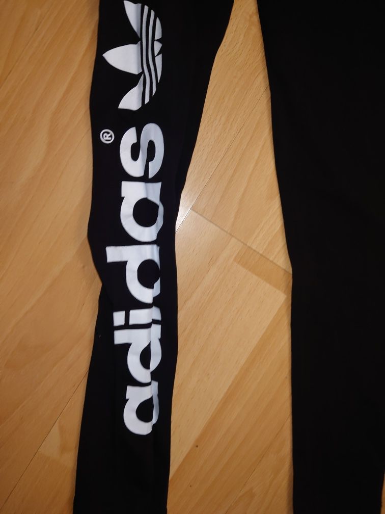 Leginsy adidas rozmiar S