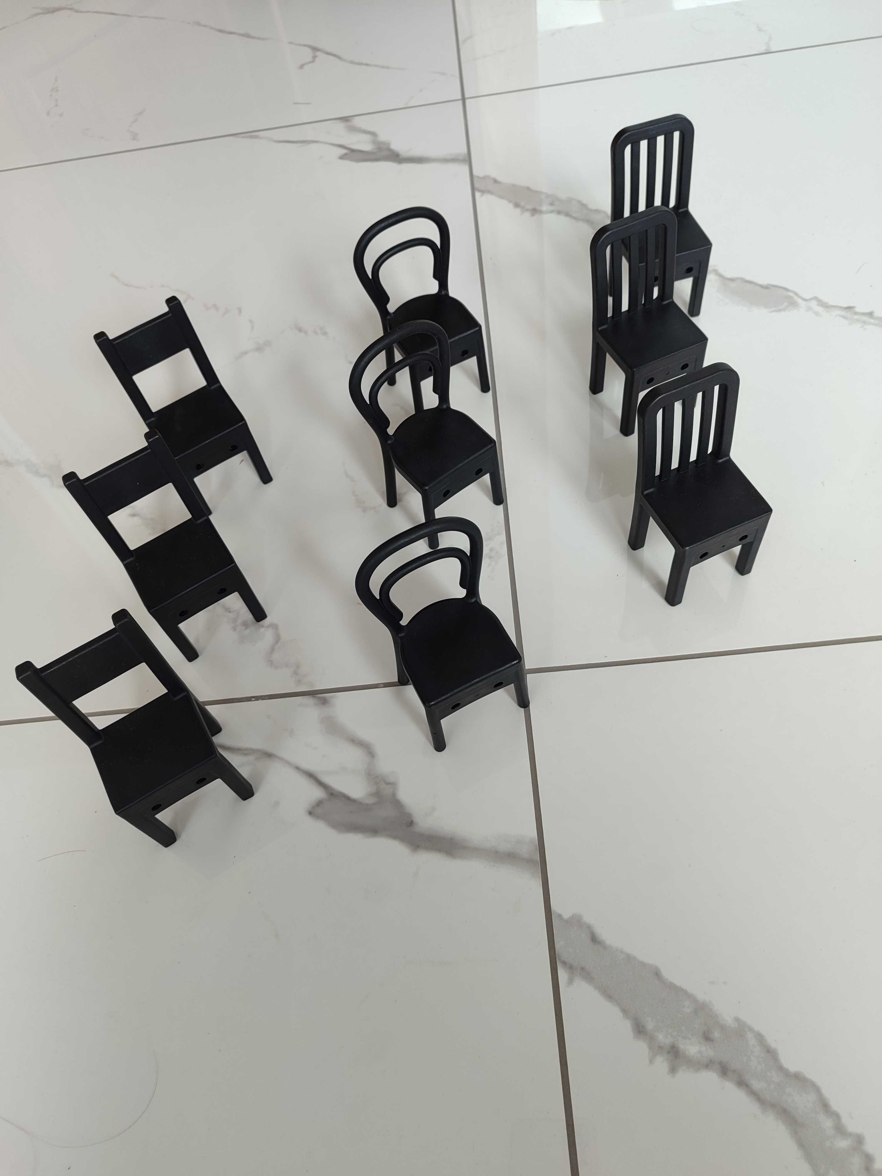 Wieszaki Ikea Fjantig 12 krzesełek