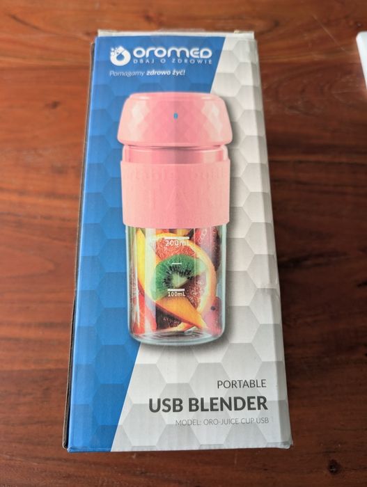 Przenośny blender USB. Nowy.