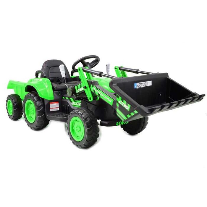 Autko na akumulator TRAKTOR SPYCHACZ BLAZIN auto traktorek koparka