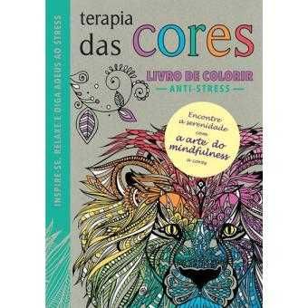 Arte-Terapia: Relaxar/Sorrir /Terapia das Cores: Livro de Colorir../..