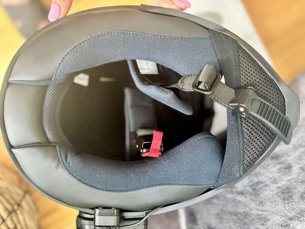 Kask Szczękowy Kameleon HJC S IS-17 Pinlock + Interkom MaxTo M2