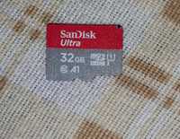 Cartão SD San Disk 32 GB