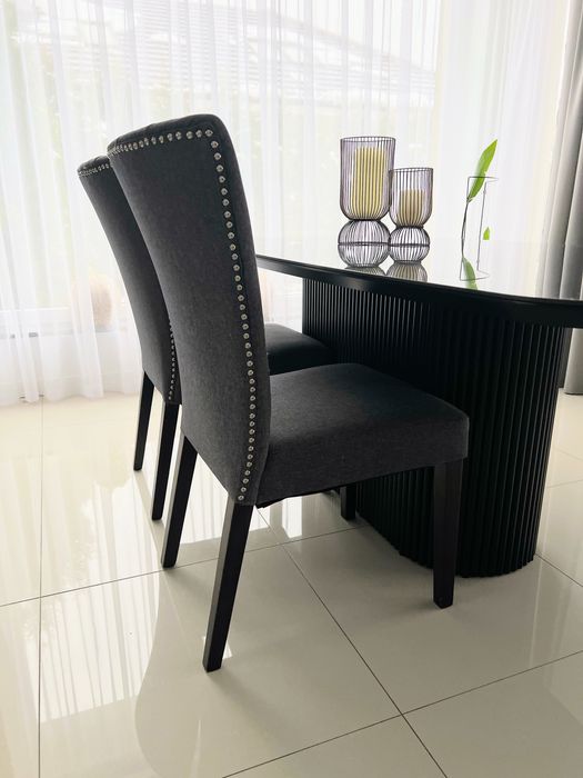 Sprzedam 6 krzesel Jysk plus ćwieki gwoździe ozdobne