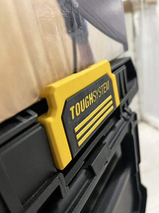 Ящик для інструментів DeWALT TOUGHSYSTEM на 2 та на 3 шухляди