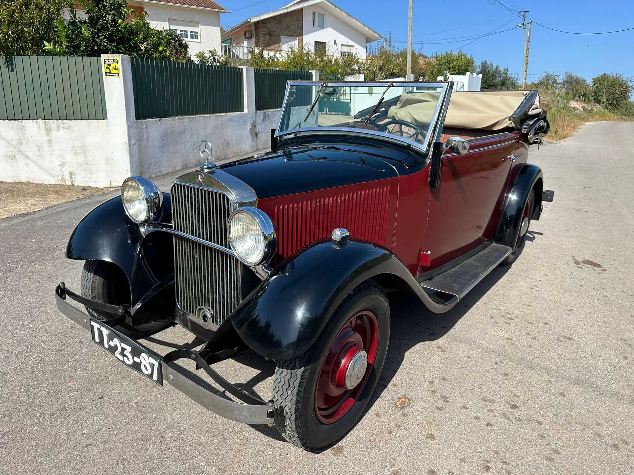 MERCEDES 170 Cabrio - 1933