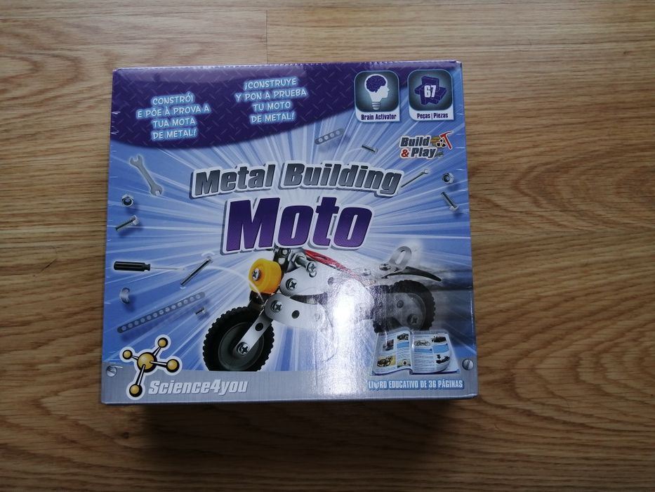 Science 4 you - Moto - NOVO
