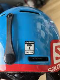 Kask narciarski Salomon, rozmiar S, 49-53mm