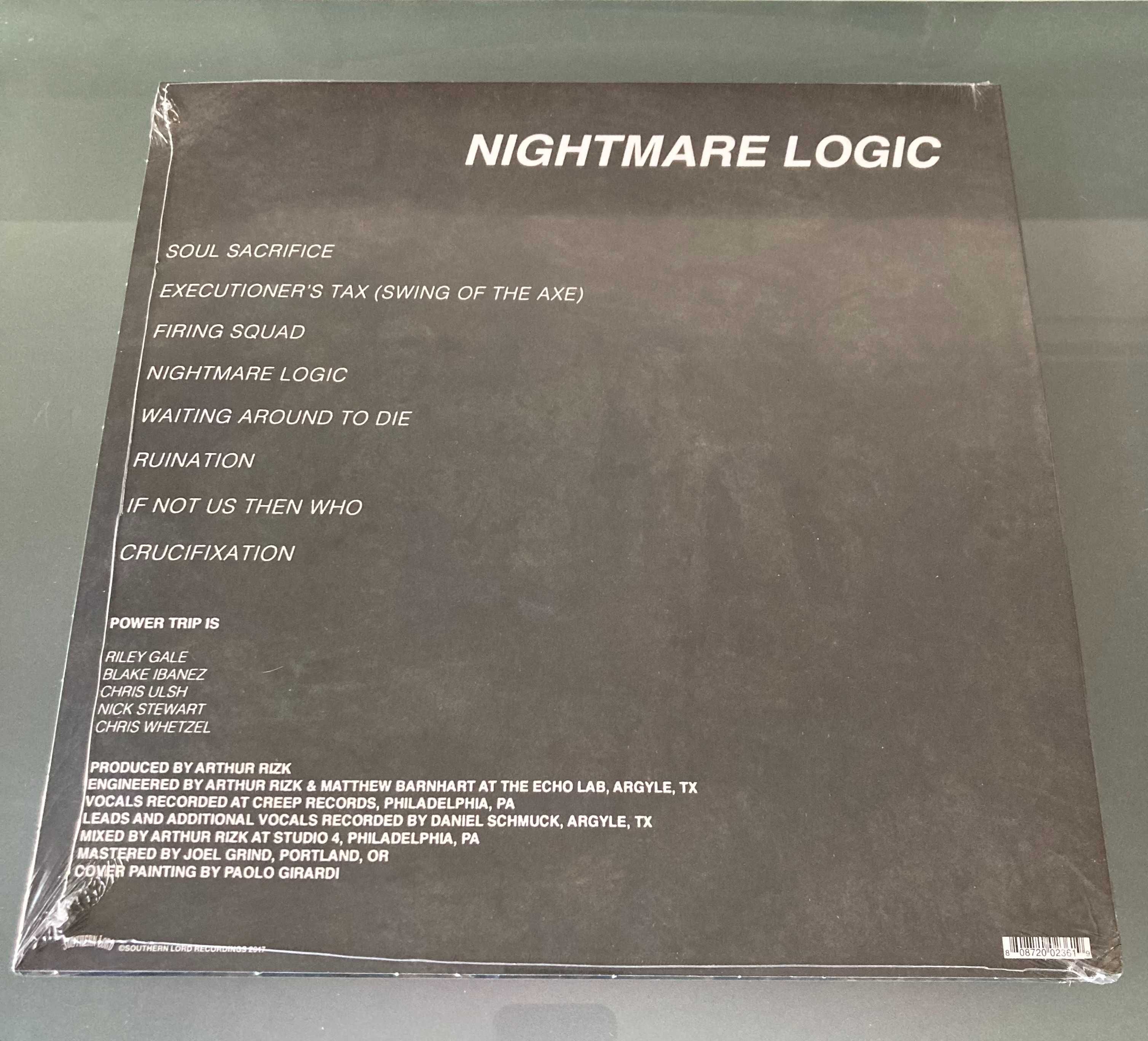 Power Trip - Nightmare Logic LP