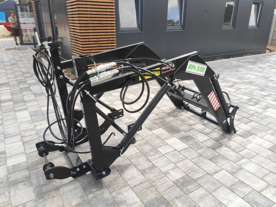 OKAZJA * TUR Ładowacz czołowy 800 kg Ursus Zetor MF T25 - JOYSTICK