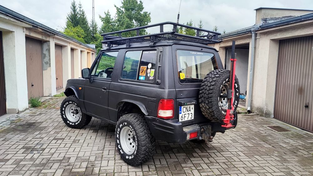 Hyundai galloper pajero