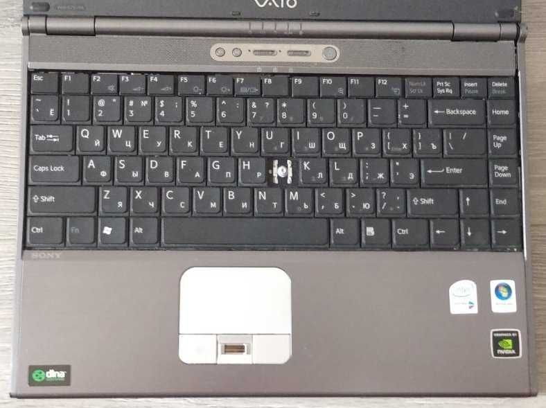 Ноутбук Sony VGN-SZ5VRN (PCG-6QLP) по частям (разборка)