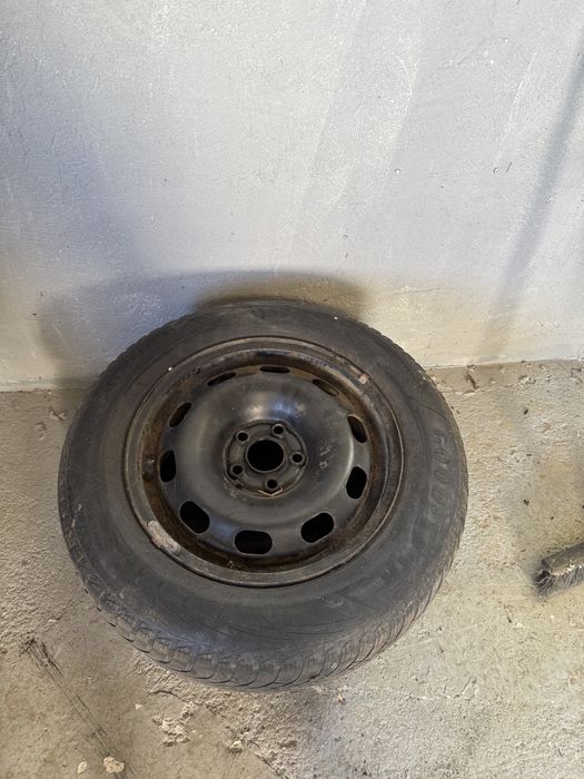 Felgi stalowe 5x100 r15