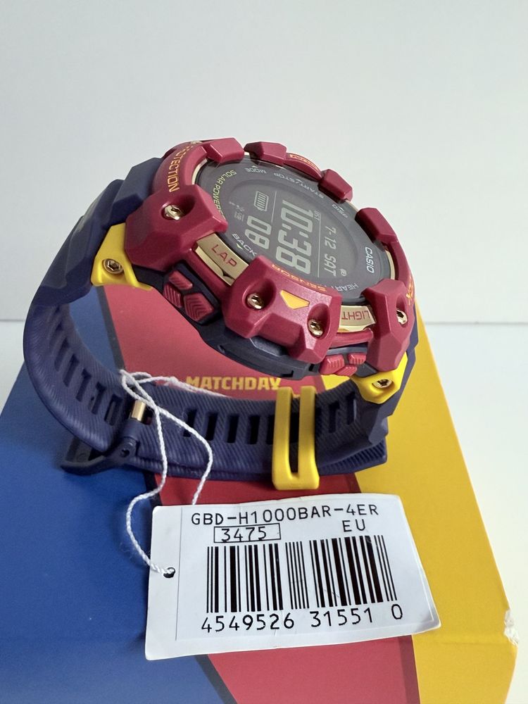Casio g-shock gbd-h1000 bar komplet.