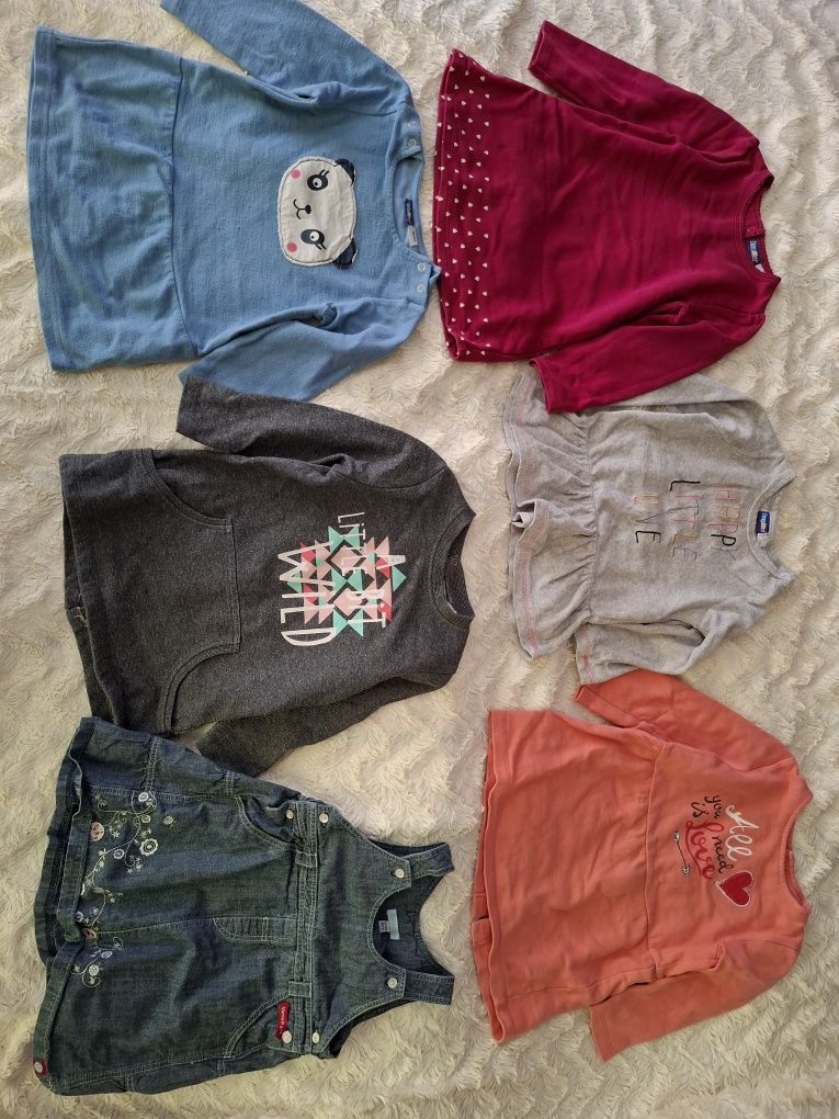 Paka 26 sztuk ciuchów 86/92 18 msc 24 msc zestaw set mix dziewczęce