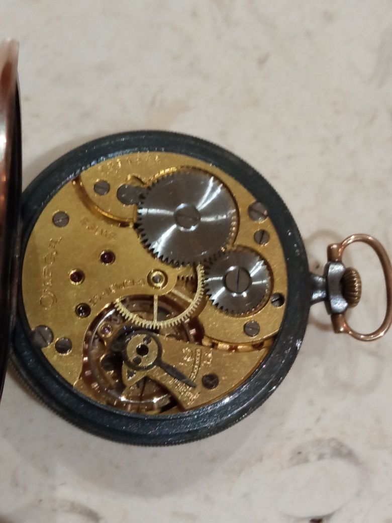 Relógio de bolso Omega