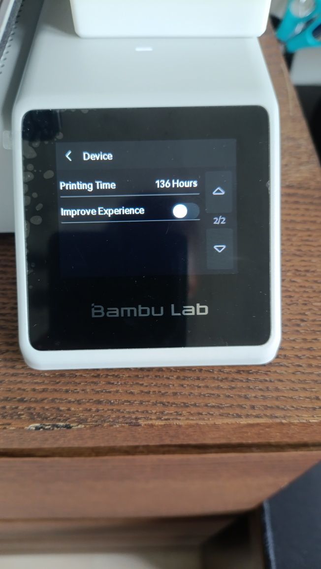 Drukarka 3d Bambu Lab a1 mini. ~140h.