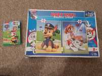 Puzzle baby maxi Psi Patrol 2+ plus książeczka Ile tu piesków Trefl