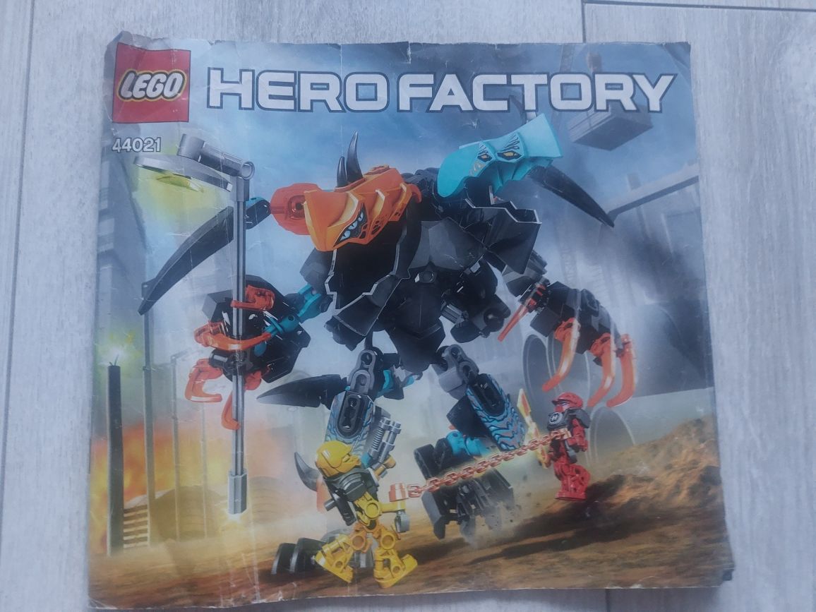 Lego Hero Factory 44021 bez pudełka