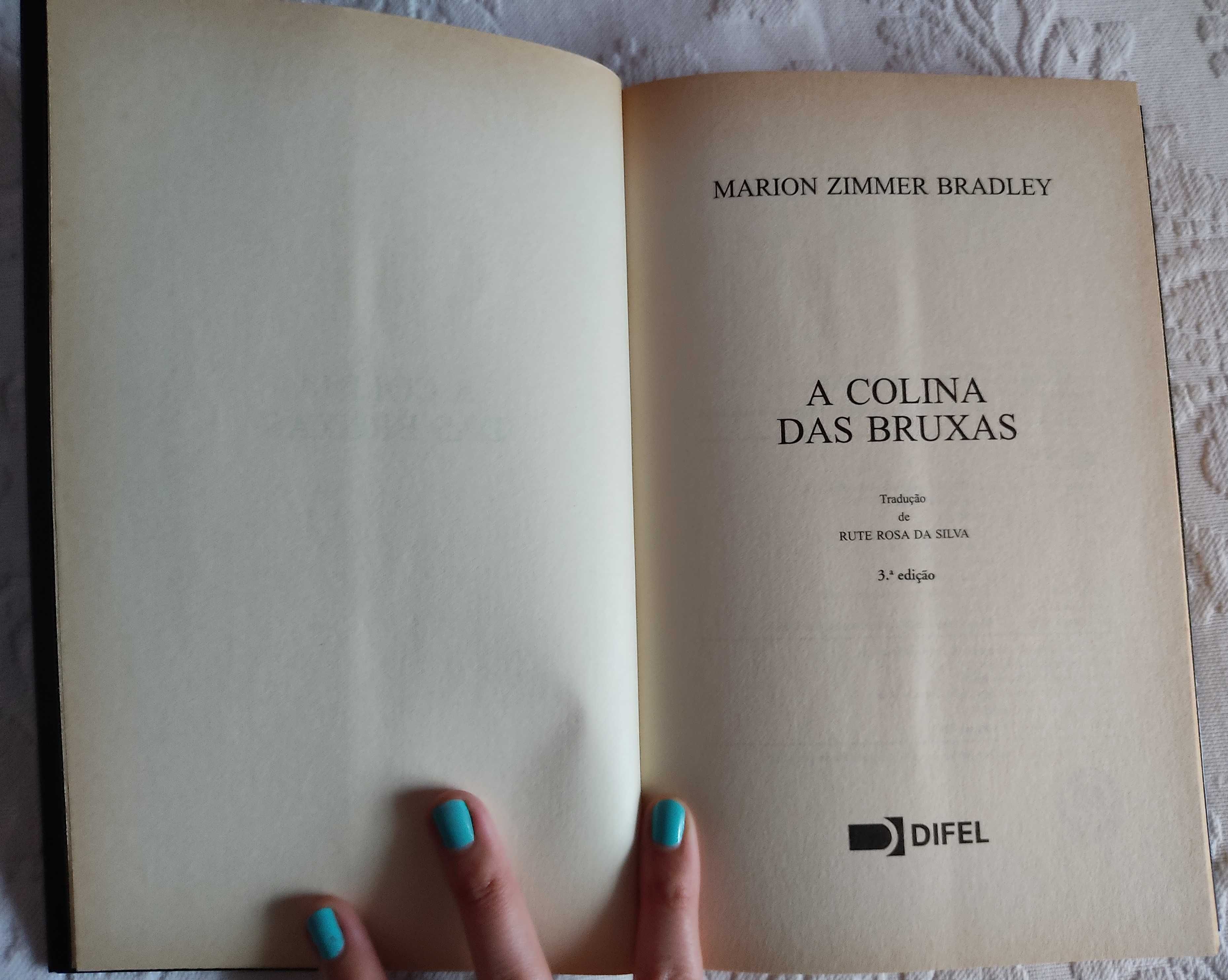 Livro - A Colina das Bruxas - Marion Zimmer Bradley