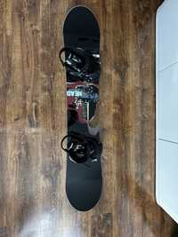 Deska snowboardowa Head Union + wiaznia Nitro Raiden