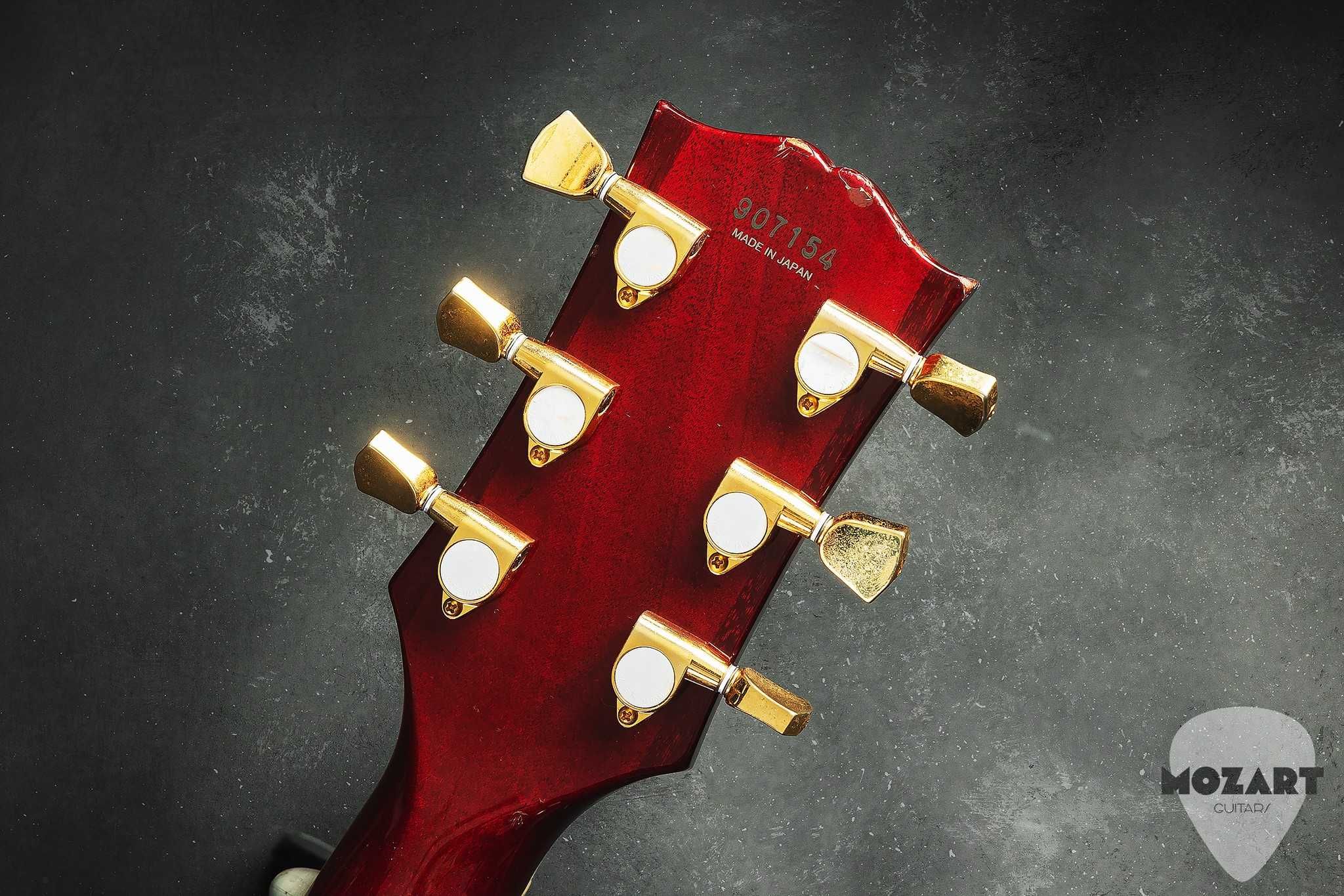 Epiphone LPC-80 Les Paul Custom Made in Japan Wine Red  + Case